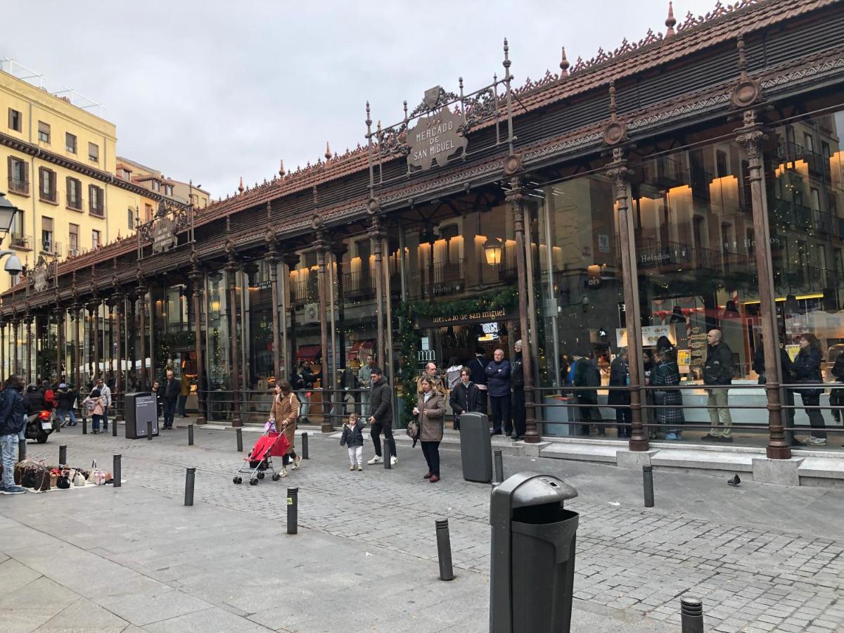 Mayor Calle, Alojate En El Centro Historico De Madrid, Junto A Plaza Mayor Y Mercado De San Miguel, Edificio Historico 3Er Piso Sin Ascensor エクステリア 写真