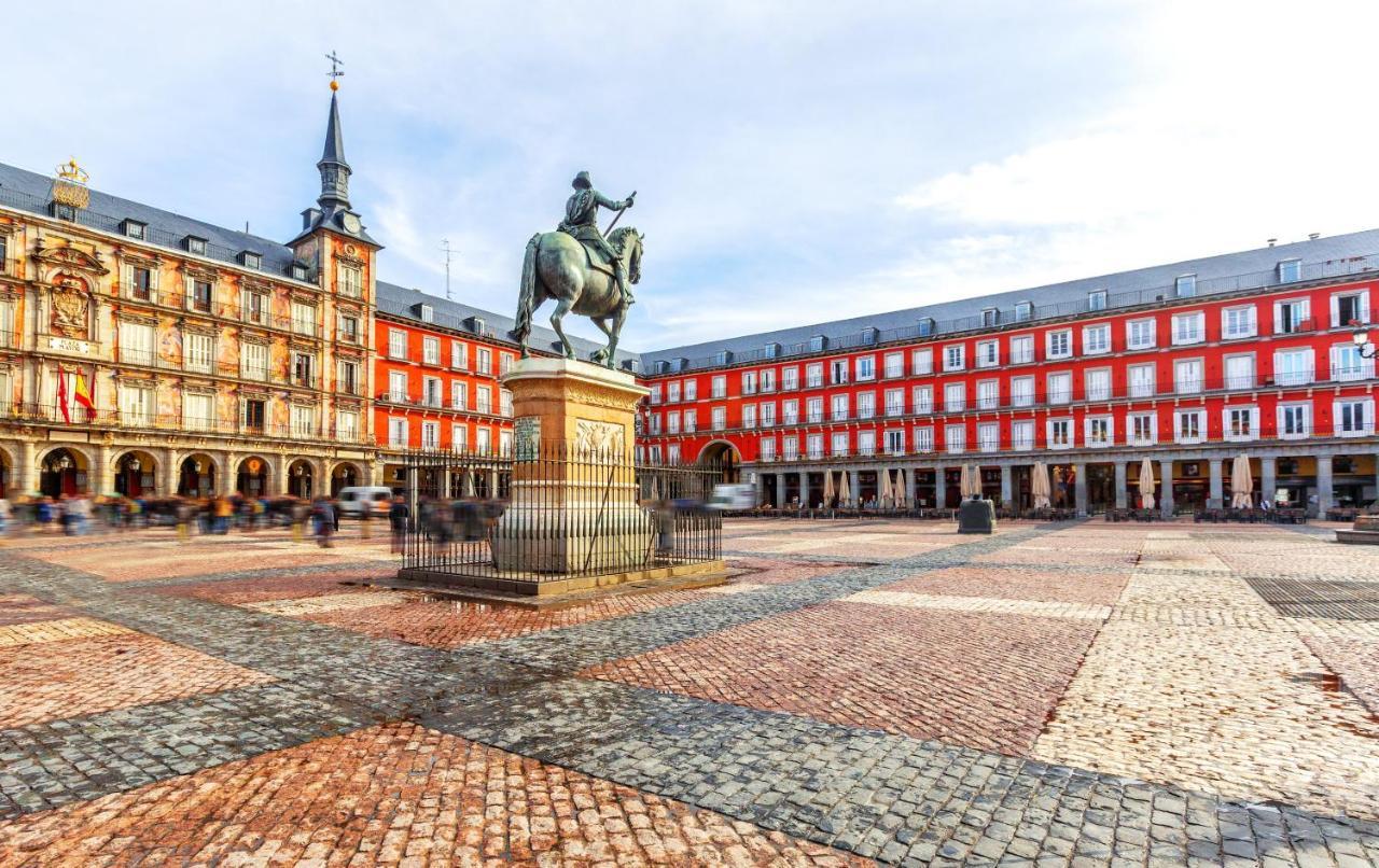 Mayor Calle, Alojate En El Centro Historico De Madrid, Junto A Plaza Mayor Y Mercado De San Miguel, Edificio Historico 3Er Piso Sin Ascensor エクステリア 写真